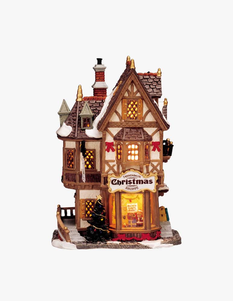 Lemax Tannenbaum Christmas Shoppe Caddington Village - immagine 1 Lemax Tannenbaum Christmas Shoppe Caddington Village - immagine 1