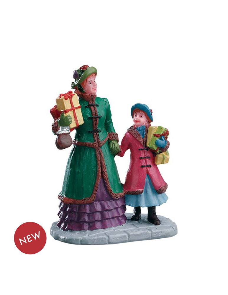 rinascente Lemax Shopping Natalizio Caddington Village