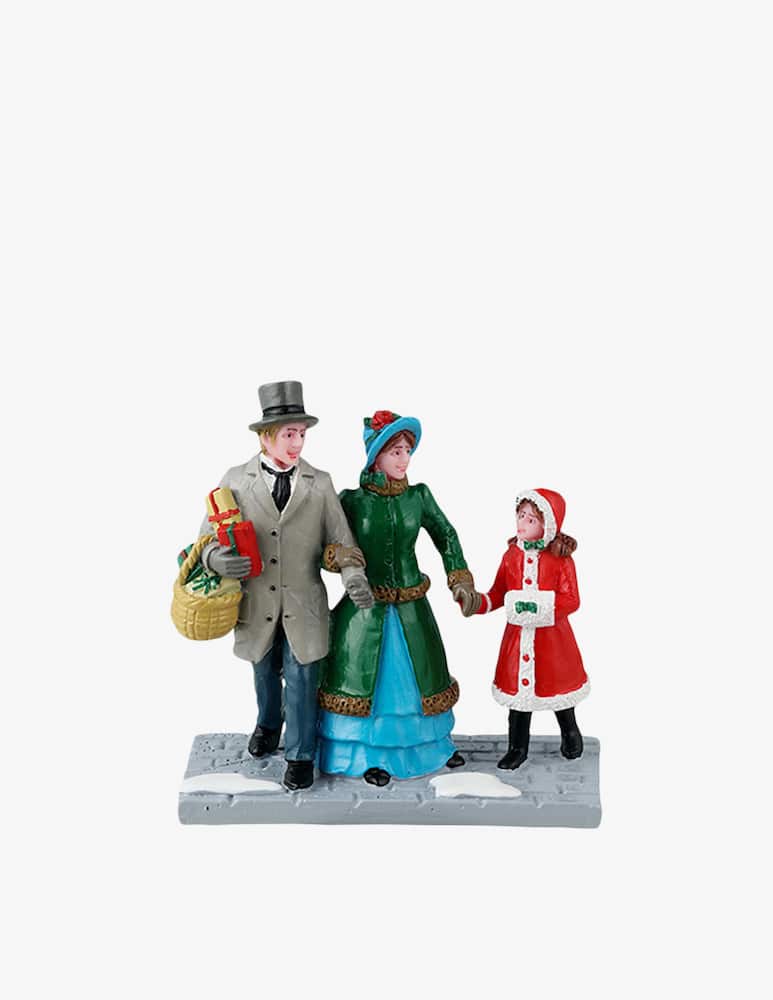 Lemax Shopping della vigilia di Natale, Caddington Village - immagine 1 Lemax Shopping della vigilia di Natale, Caddington Village - immagine 1
