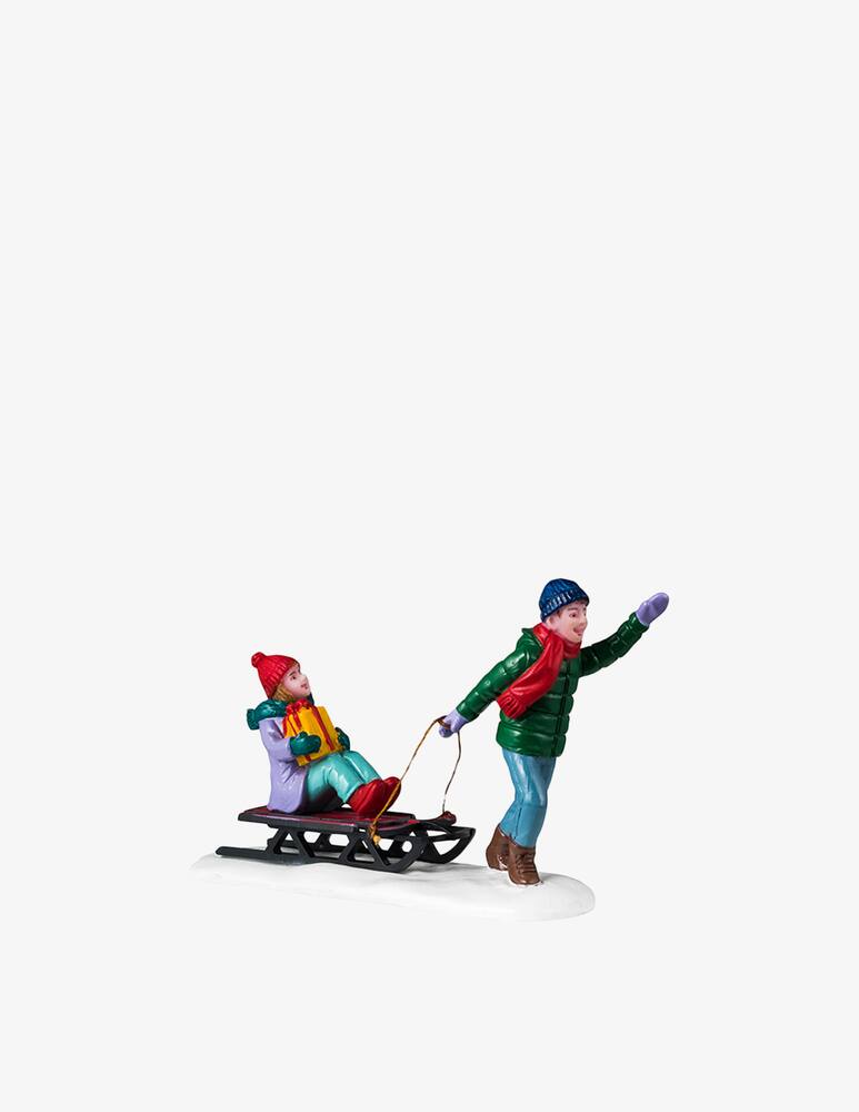 rinascente Lemax Visita della vigilia di Natale, Caddington Village