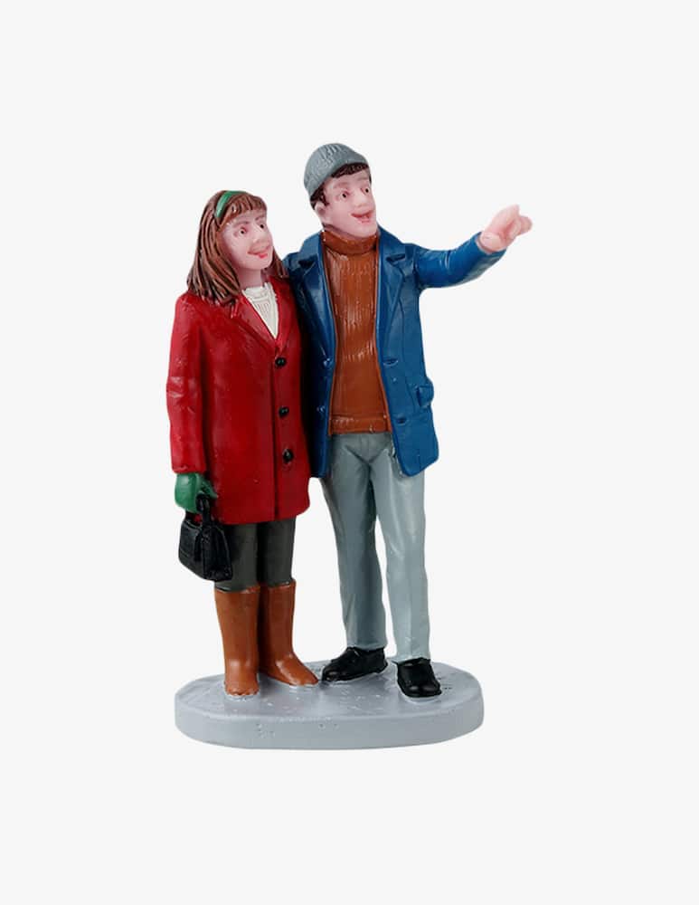 rinascente Lemax Christmas Date, Caddington Village