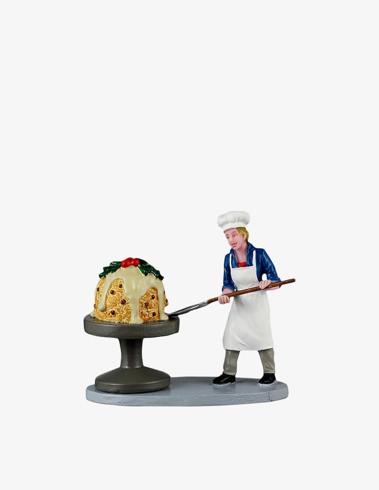 rinascente Lemax Il più grande budino di Natale!, Caddington Village