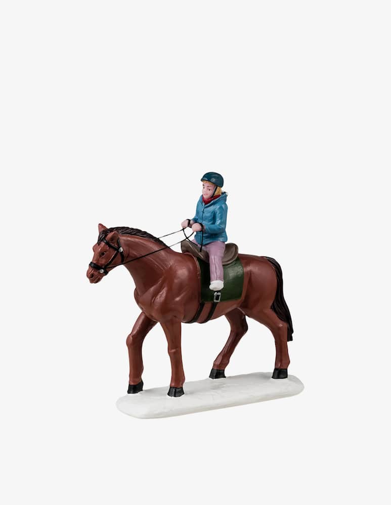 Lemax Percorso a cavallo, Vail Village - immagine 1