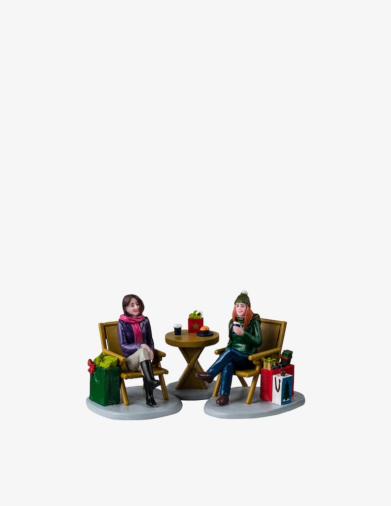 Lemax Christmas Shopping Break General - immagine 1
