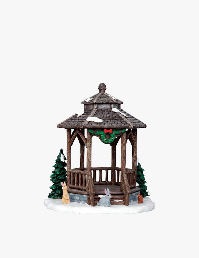 Lemax Winter Gazebo Vail Village - immagine 1 Lemax Winter Gazebo Vail Village - immagine 1