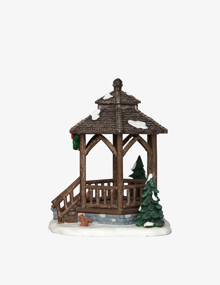 rinascente Lemax Winter Gazebo Vail Village - Multicolor