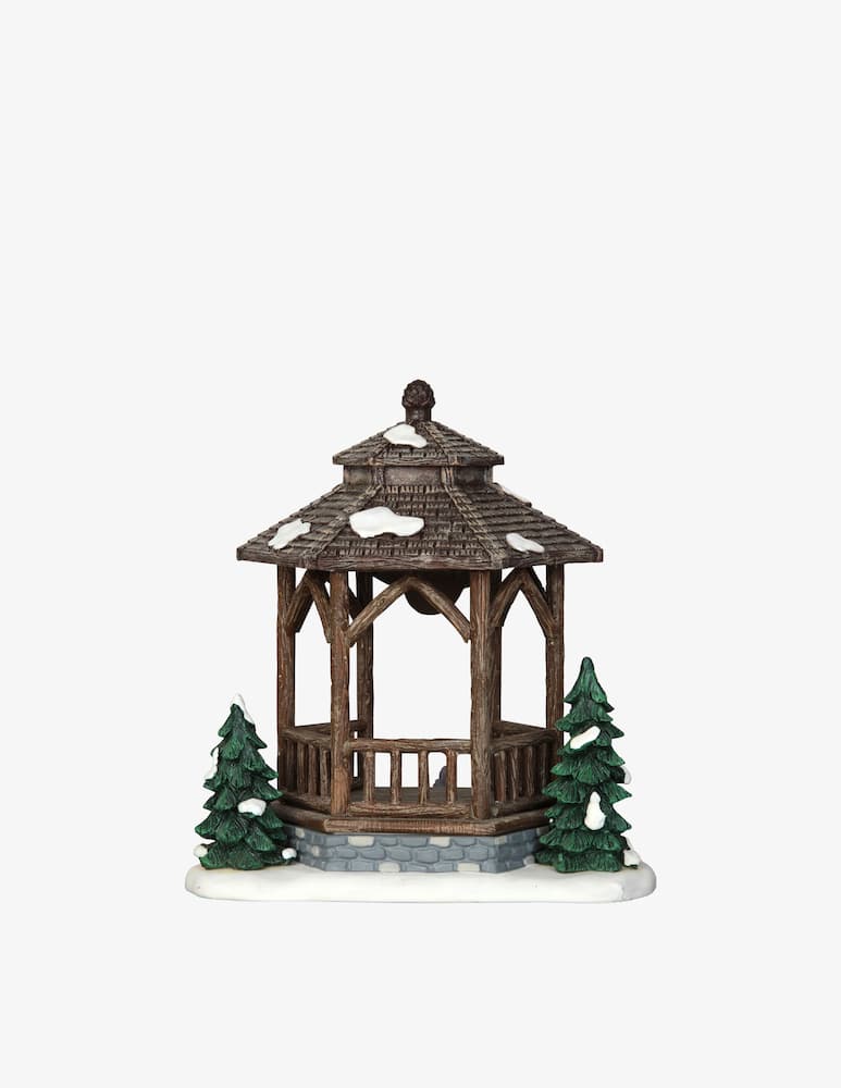 Lemax Winter Gazebo Vail Village - immagine 3 Lemax Winter Gazebo Vail Village - immagine 3