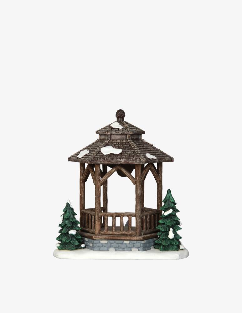 rinascente Lemax Winter Gazebo Vail Village - Multicolor