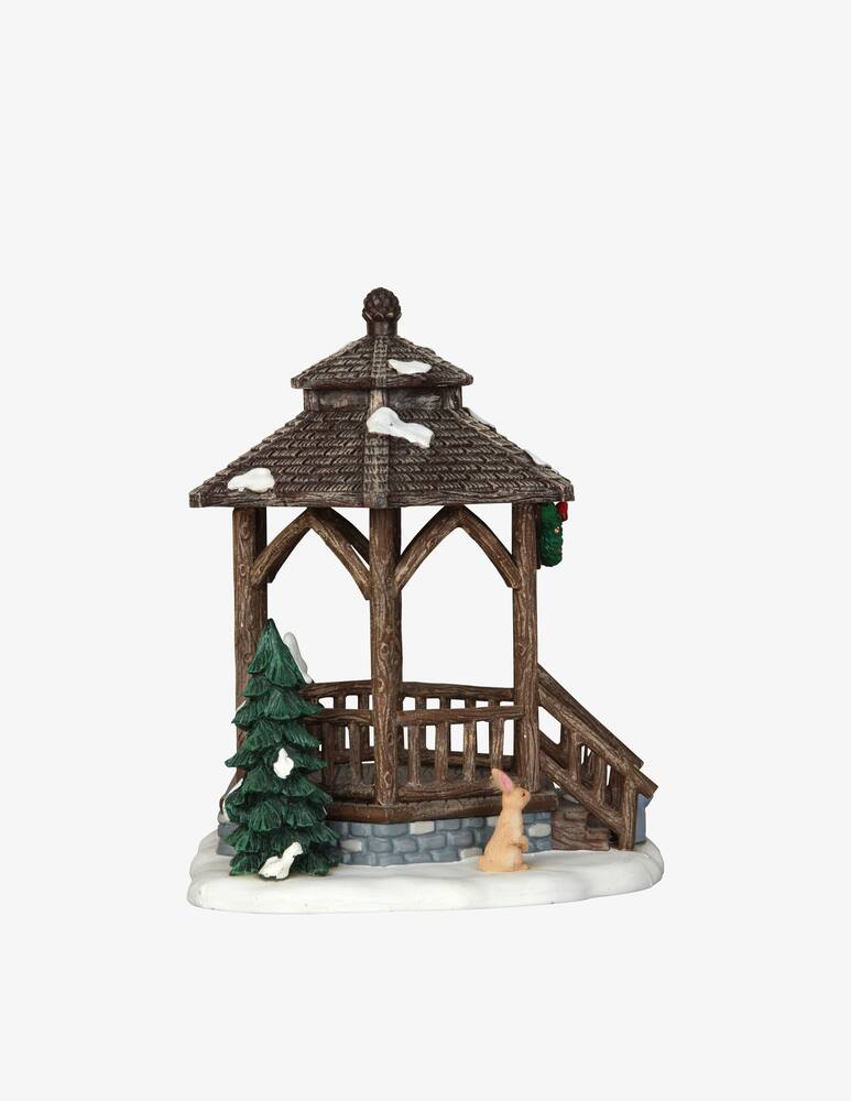 rinascente Lemax Winter Gazebo Vail Village - Multicolor