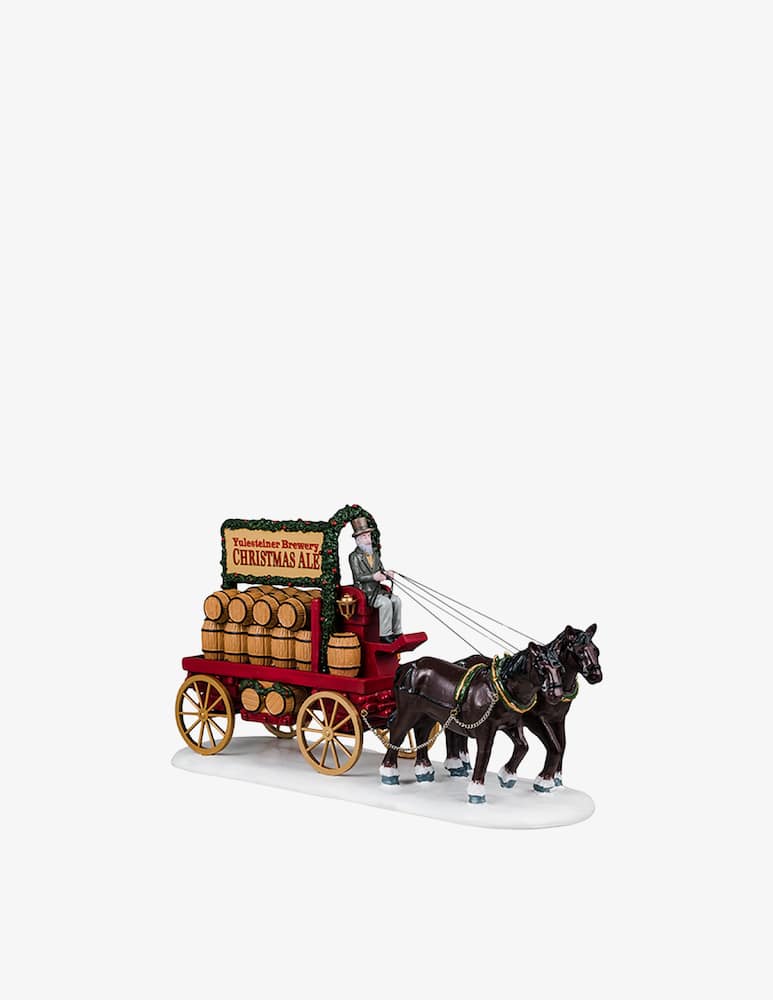 Lemax Consegna della birra di Natale, Caddington Village - immagine 1
