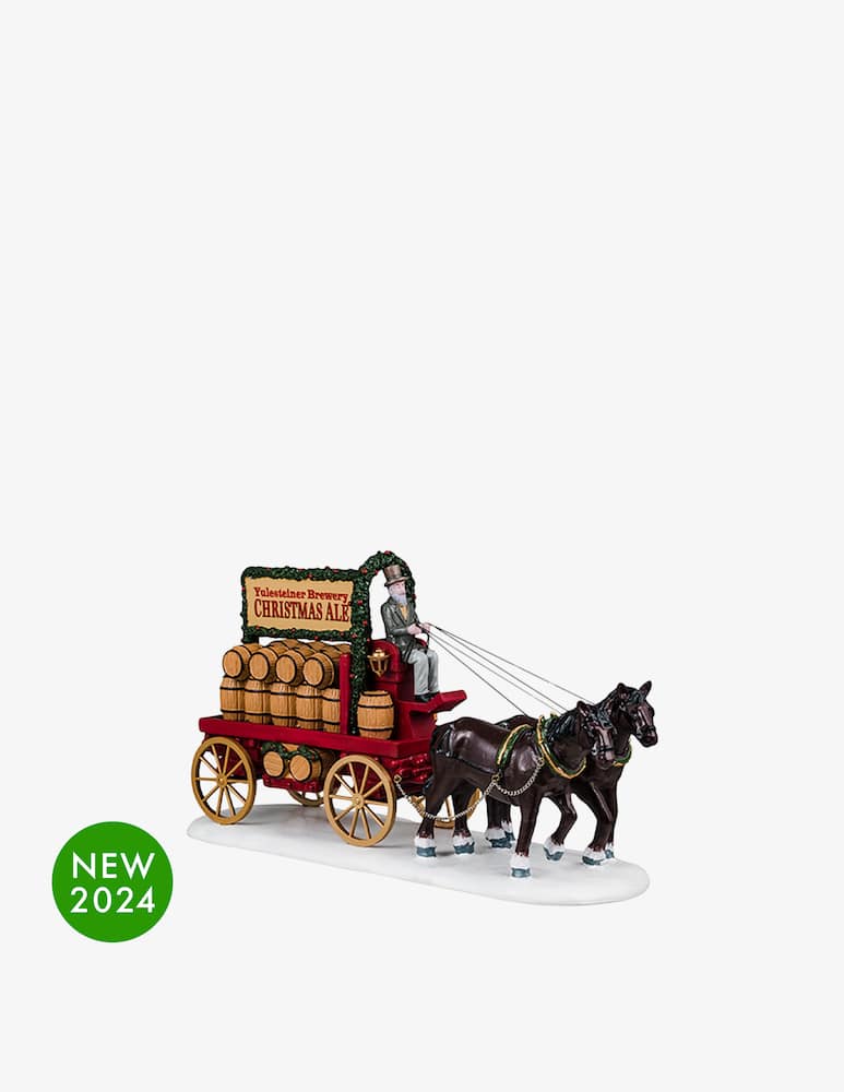 Lemax Consegna della birra di Natale, Caddington Village - immagine 1