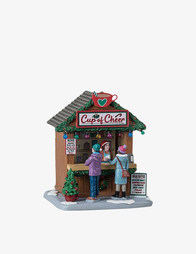 rinascente Lemax Il chiosco Tazza di buonumore, Caddington Village