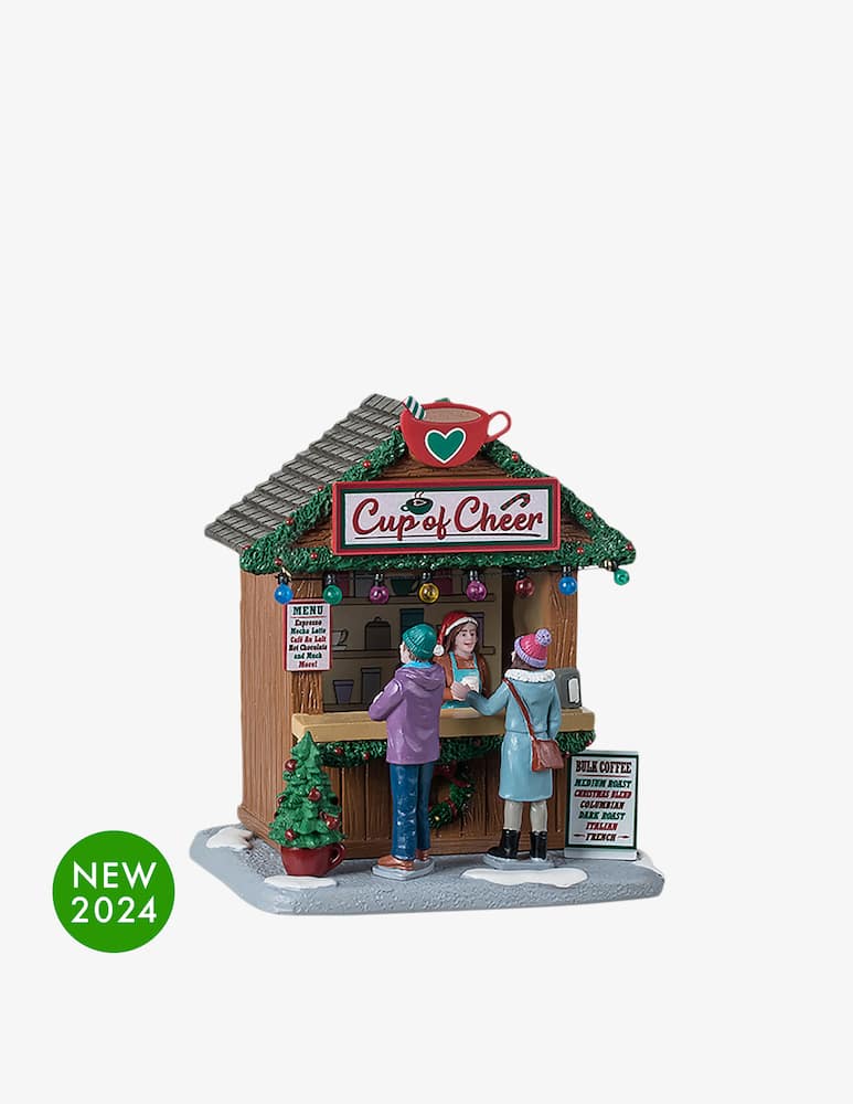 Lemax Il chiosco Tazza di buonumore, Caddington Village - immagine 1 Lemax Il chiosco Tazza di buonumore, Caddington Village - immagine 1
