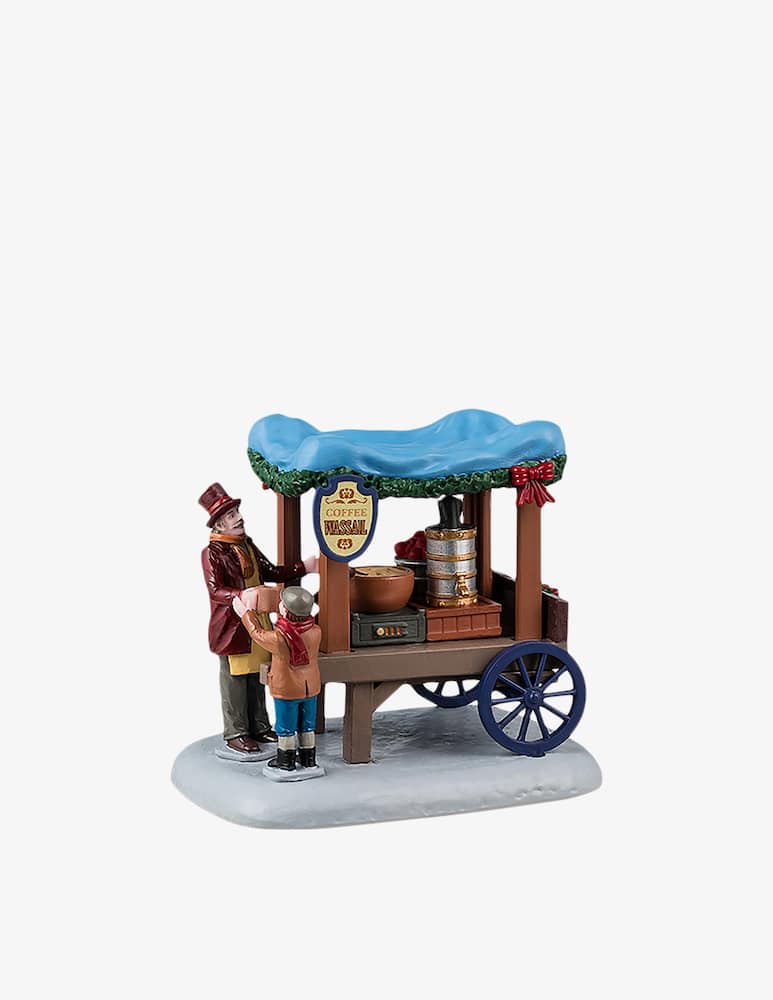 rinascente Lemax Coffee Wassail, Caddington Village