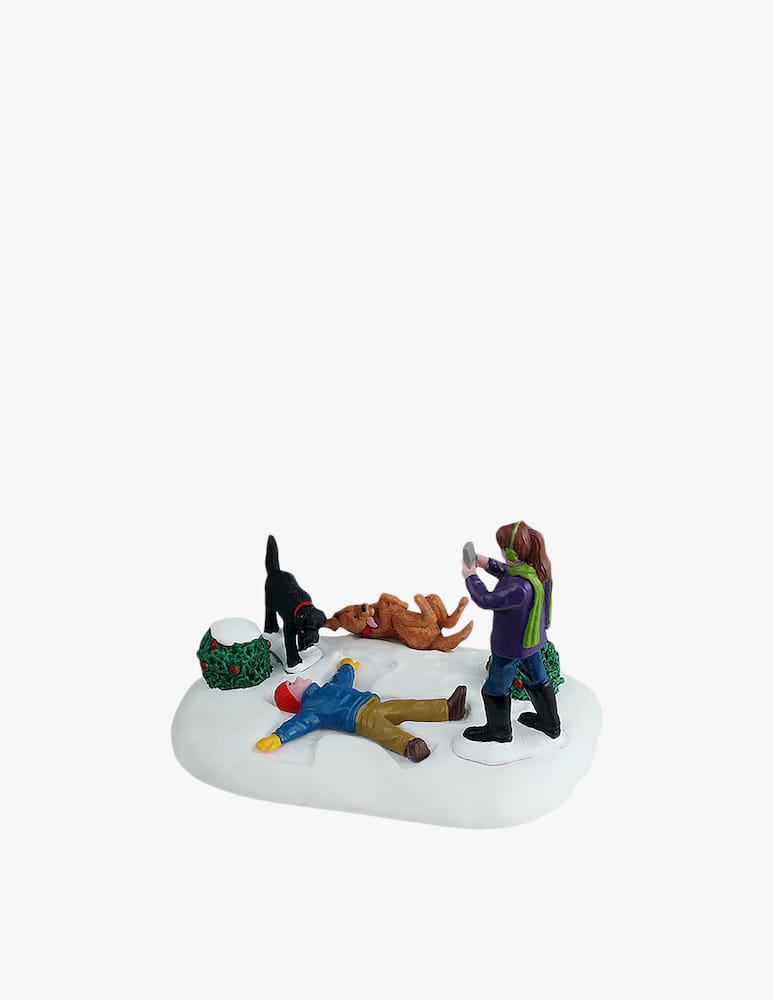 rinascente Lemax L'angelo della neve, Vail Village