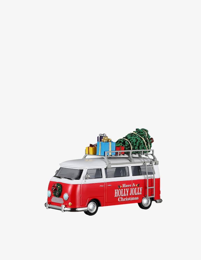 Lemax Christmas Van General - immagine 1 Lemax Christmas Van General - immagine 1