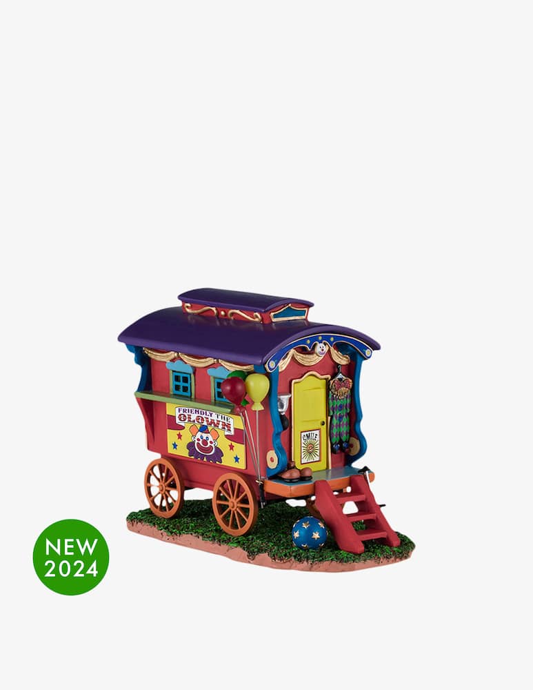 Lemax Caravan Amico del Clown, Carnival - immagine 1 Lemax Caravan Amico del Clown, Carnival - immagine 1