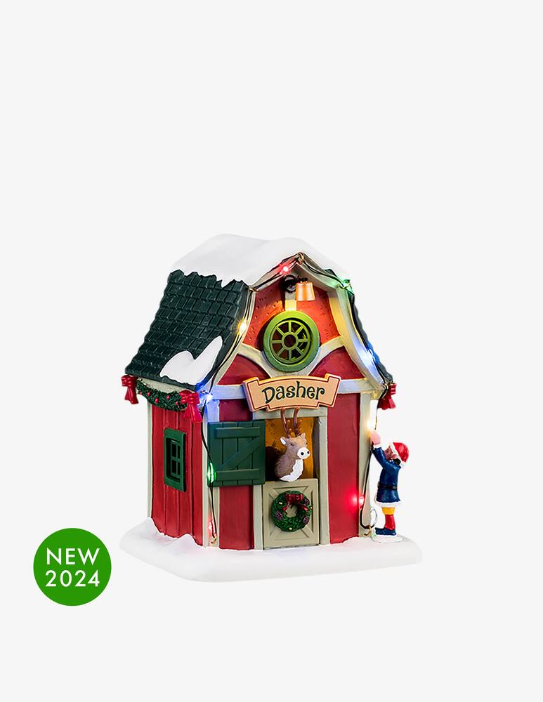 Lemax Tana dell'alce Dasher, Santa'S Wonderland - immagine 1 Lemax Tana dell'alce Dasher, Santa'S Wonderland - immagine 1