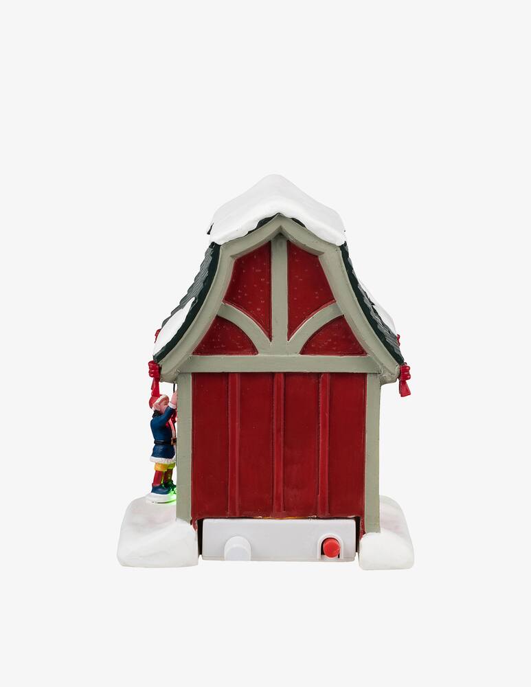 rinascente Lemax Dashers Den Santa'S Wonderland