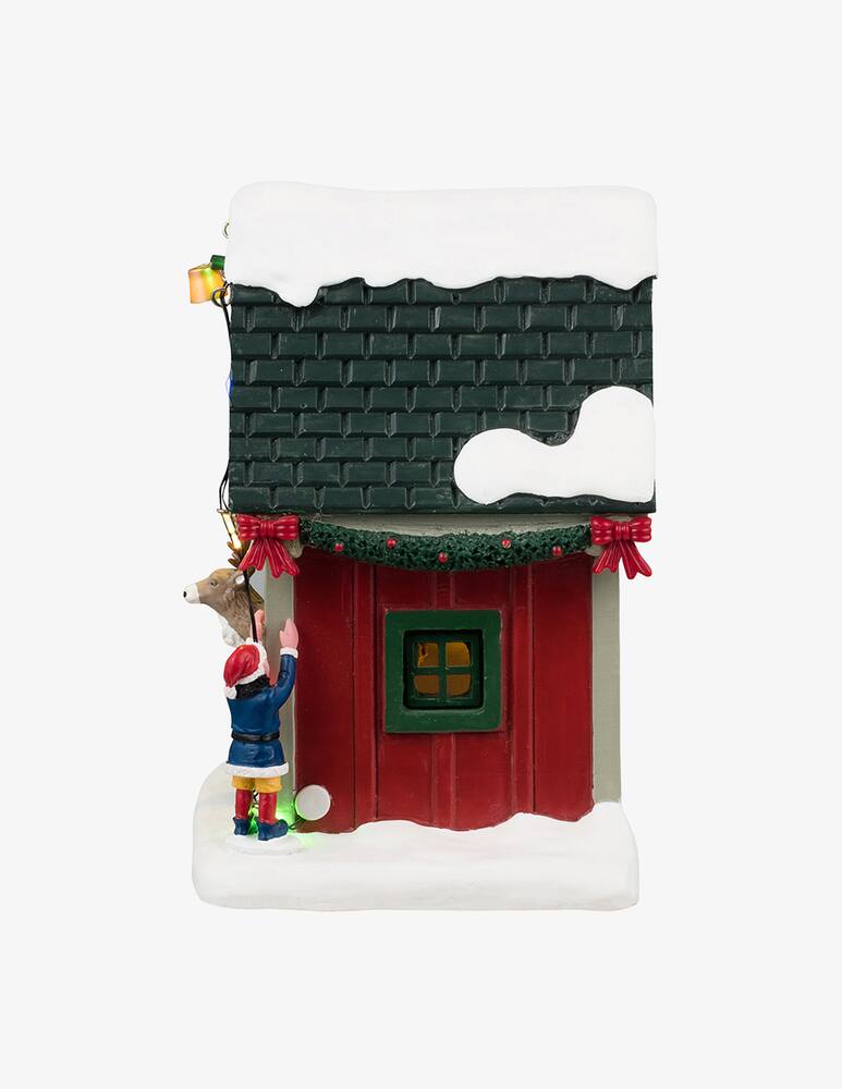 rinascente Lemax Dashers Den Santa'S Wonderland