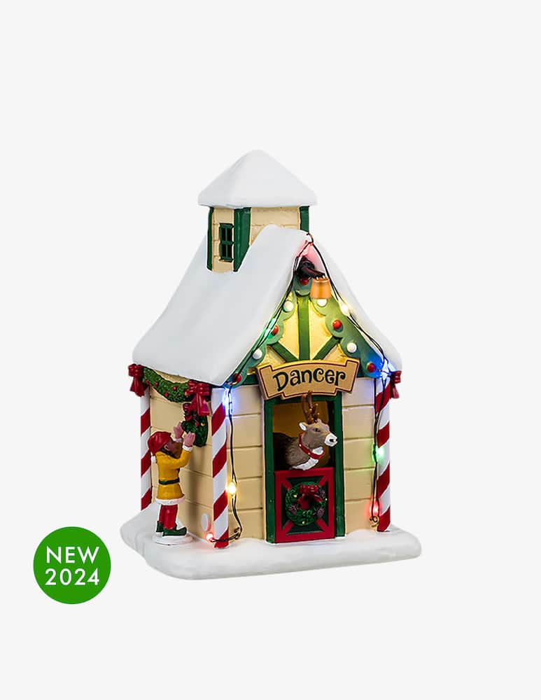 Lemax Tana dell'alce Dancer, Santa'S Wonderland - immagine 1 Lemax Tana dell'alce Dancer, Santa'S Wonderland - immagine 1