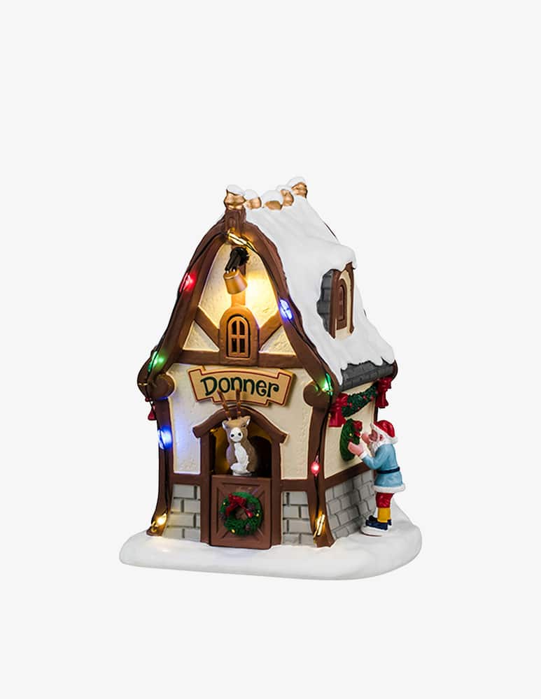 rinascente Lemax Donners Den Santa'S Wonderland