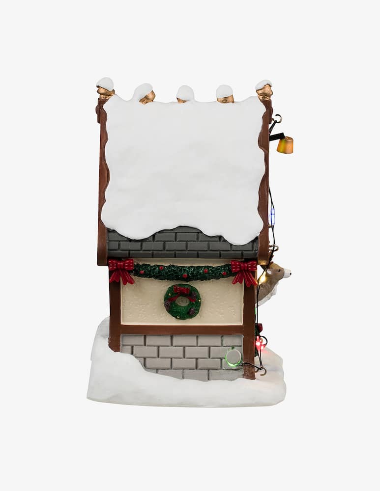 Lemax Donners Den Santa'S Wonderland - immagine 2 Lemax Donners Den Santa'S Wonderland - immagine 2