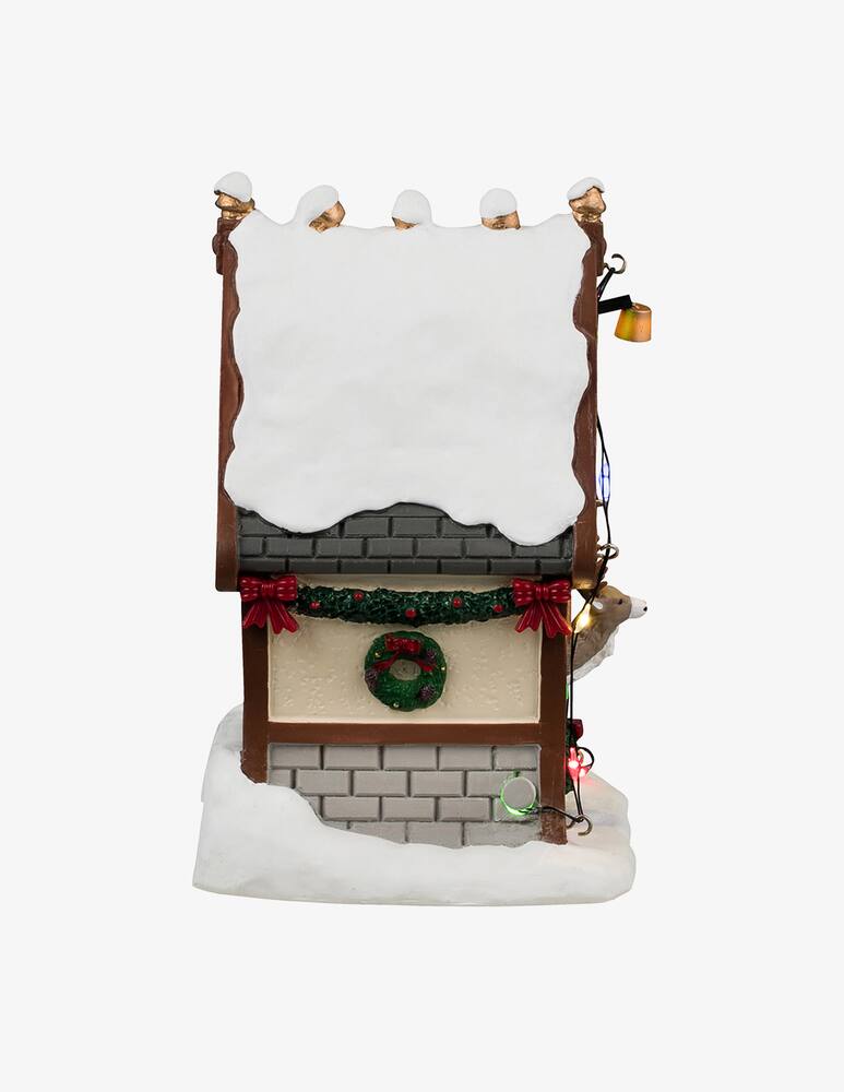 rinascente Lemax Donners Den Santa'S Wonderland
