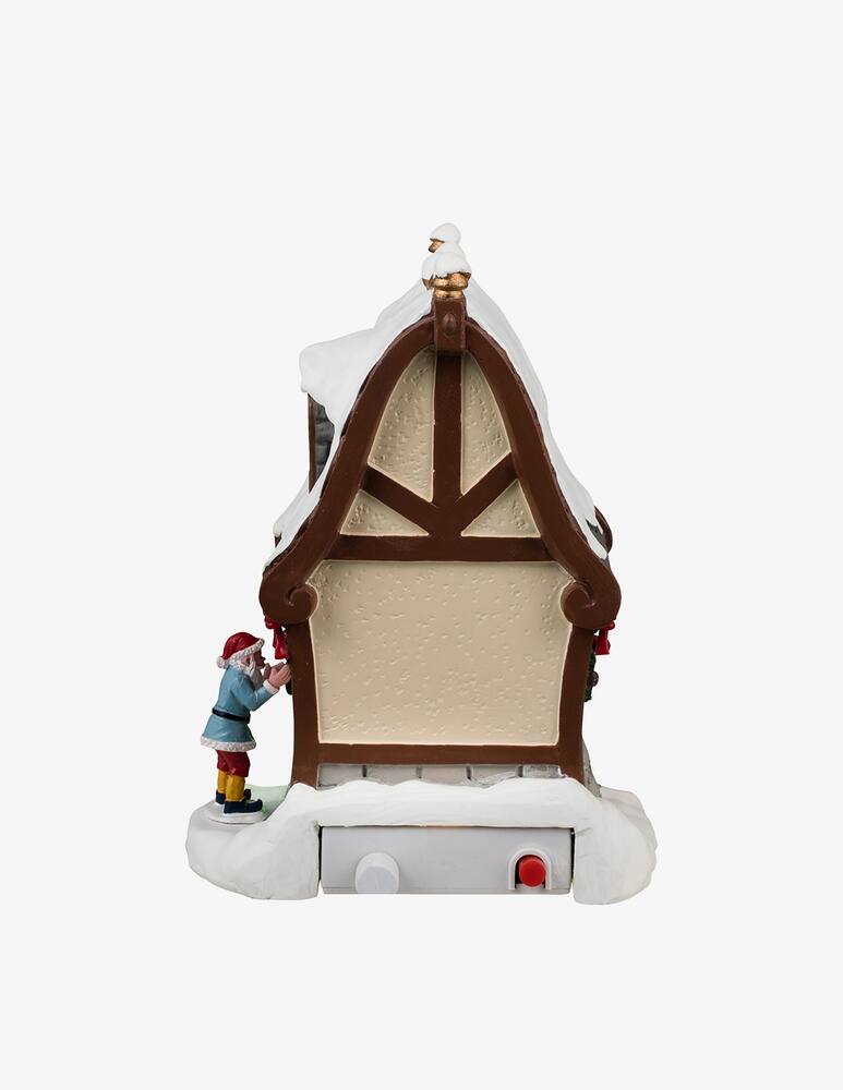 rinascente Lemax Donners Den Santa'S Wonderland