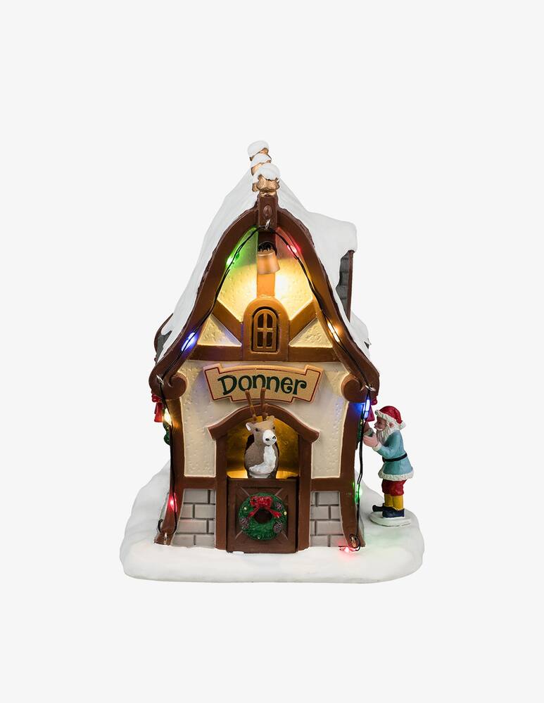 rinascente Lemax Donners Den Santa'S Wonderland