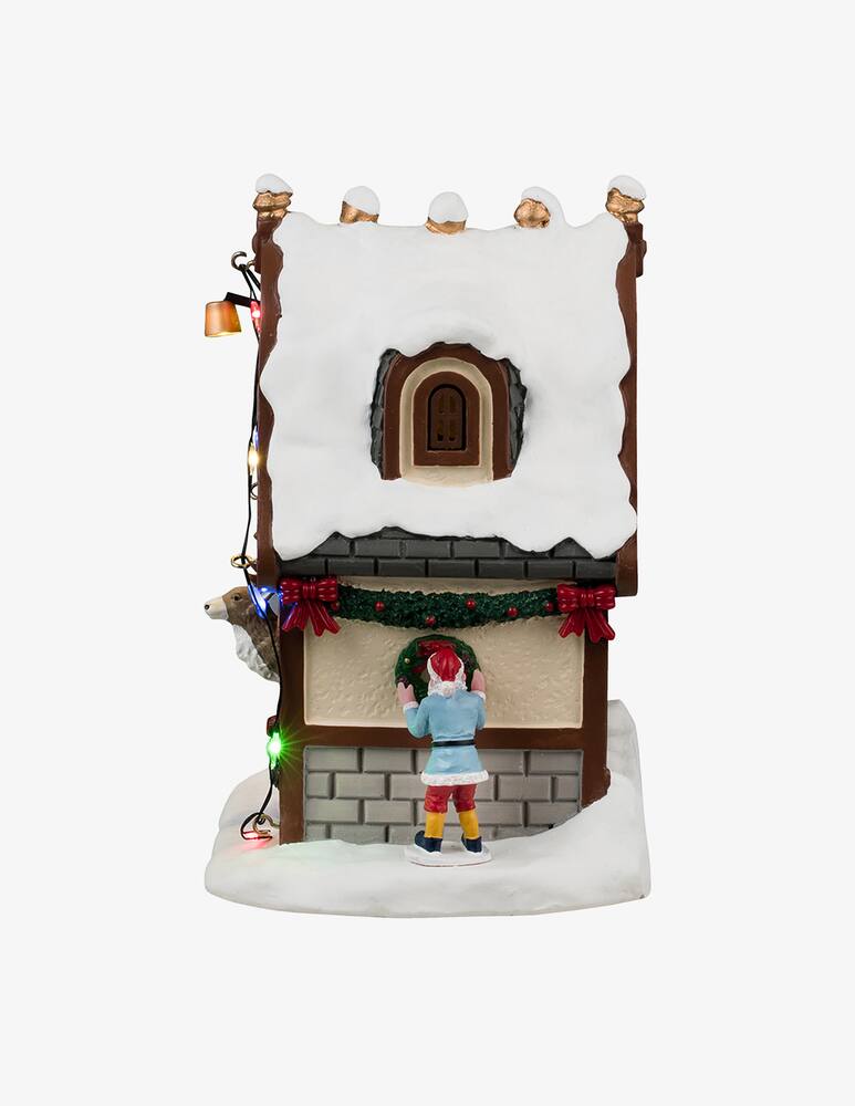 rinascente Lemax Donners Den Santa'S Wonderland