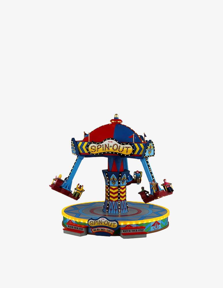 Lemax The Spin Out Carnival - immagine 1 Lemax The Spin Out Carnival - immagine 1