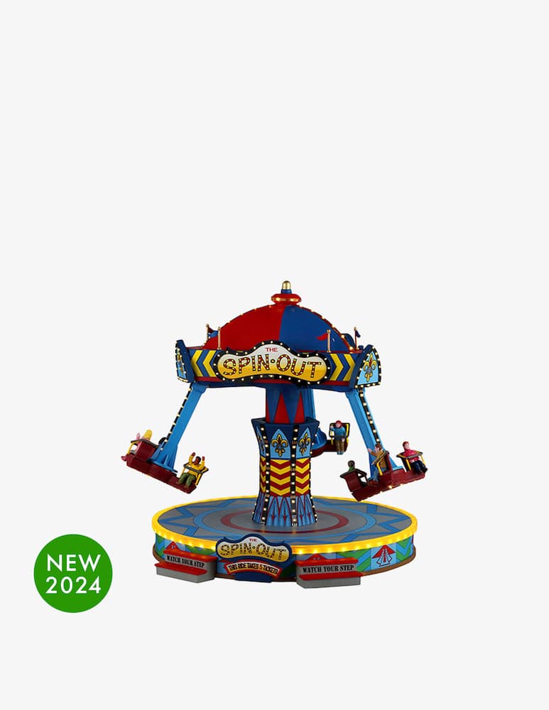 Lemax La Giostra Spin Out, Carnival - immagine 1 Lemax La Giostra Spin Out, Carnival - immagine 1