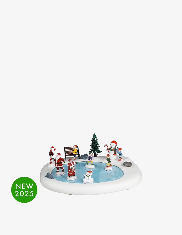 rinascente Lemax Il Laghetto delle Luci del Nord Santa'S Wonderland