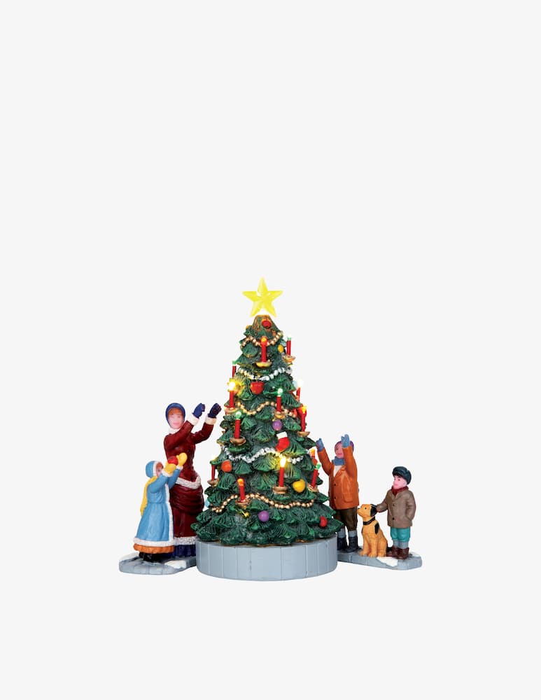 rinascente Lemax Albero di Natale 4,5V Caddington Village - Multicolor