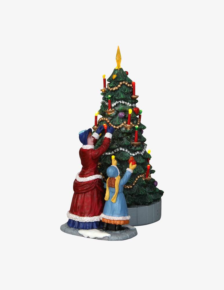 rinascente Lemax Albero di Natale 4,5V Caddington Village - Multicolor