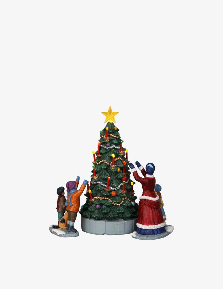 rinascente Lemax Albero di Natale 4,5V Caddington Village - Multicolor