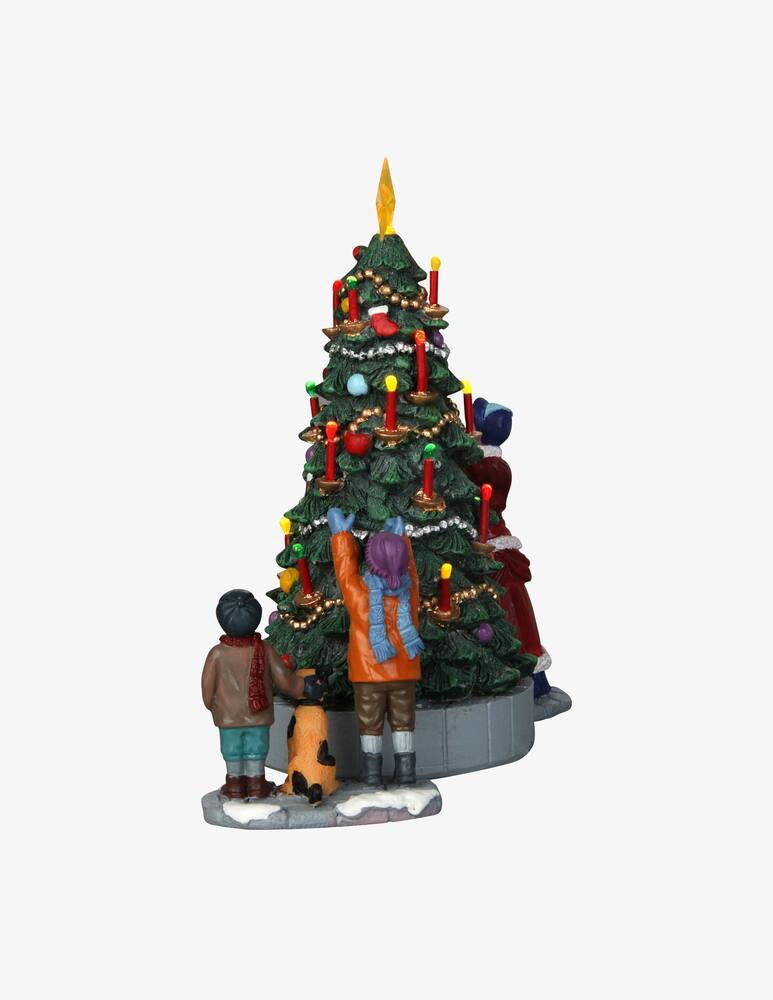 rinascente Lemax Albero di Natale 4,5V Caddington Village - Multicolor