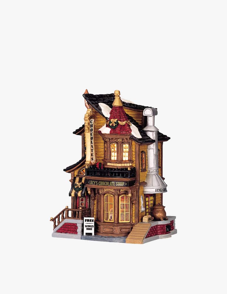 Lemax Lucy'S Chocolate Shop Caddington Village - immagine 1