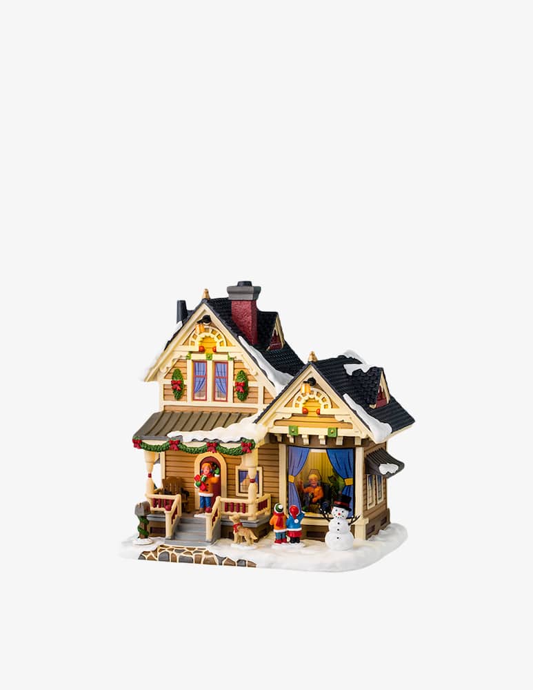 rinascente Lemax Vigilia di Natale dalla nonna, Caddington Village