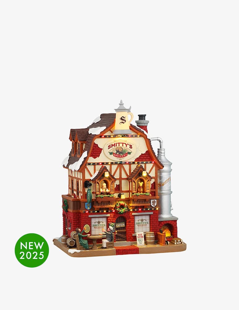 rinascente Lemax Birrificio Smitty's Caddington Village