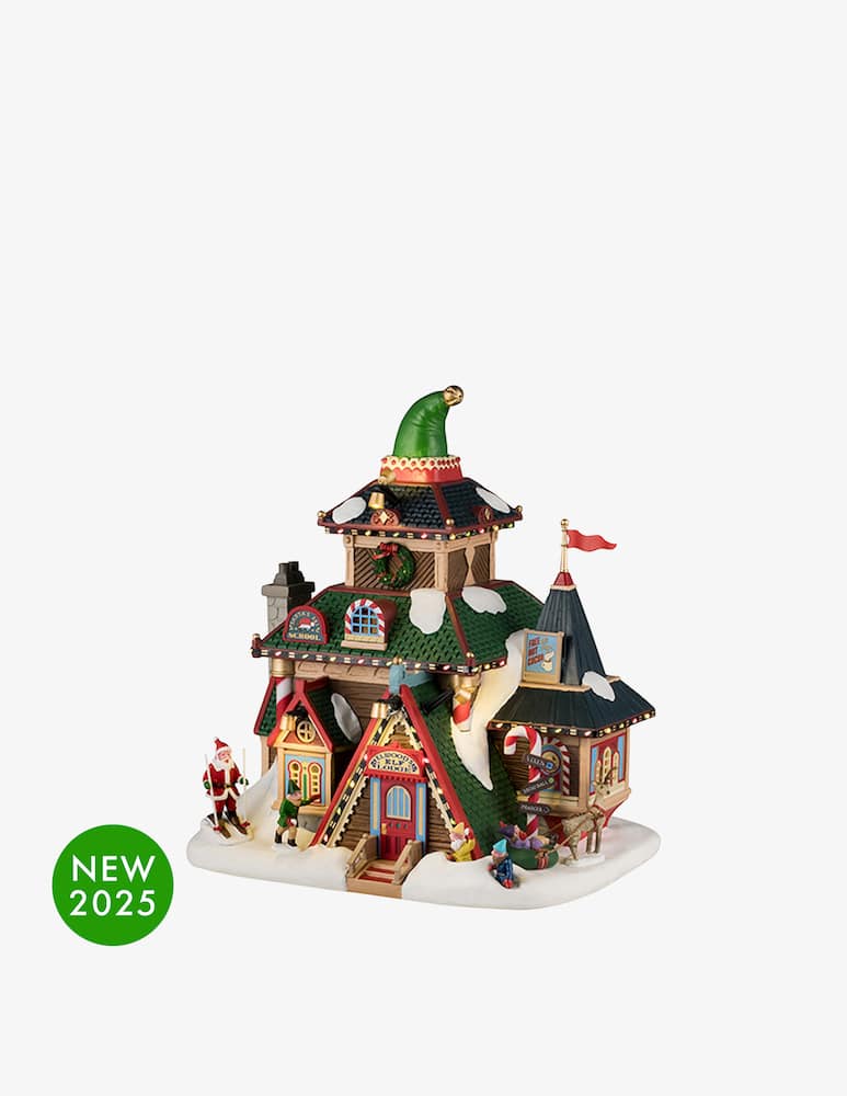 rinascente Lemax Baita dell' Elfo Elwood's Santa'S Wonderland