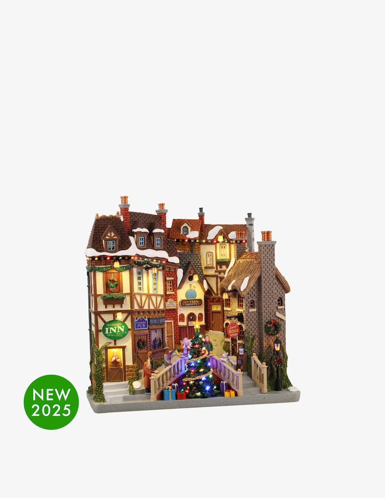 rinascente Lemax Oxfordshire Village Caddington Village