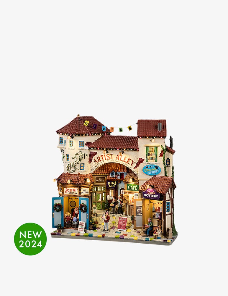 Lemax Vicolo degli artisti, Caddington Village - immagine 1 Lemax Vicolo degli artisti, Caddington Village - immagine 1