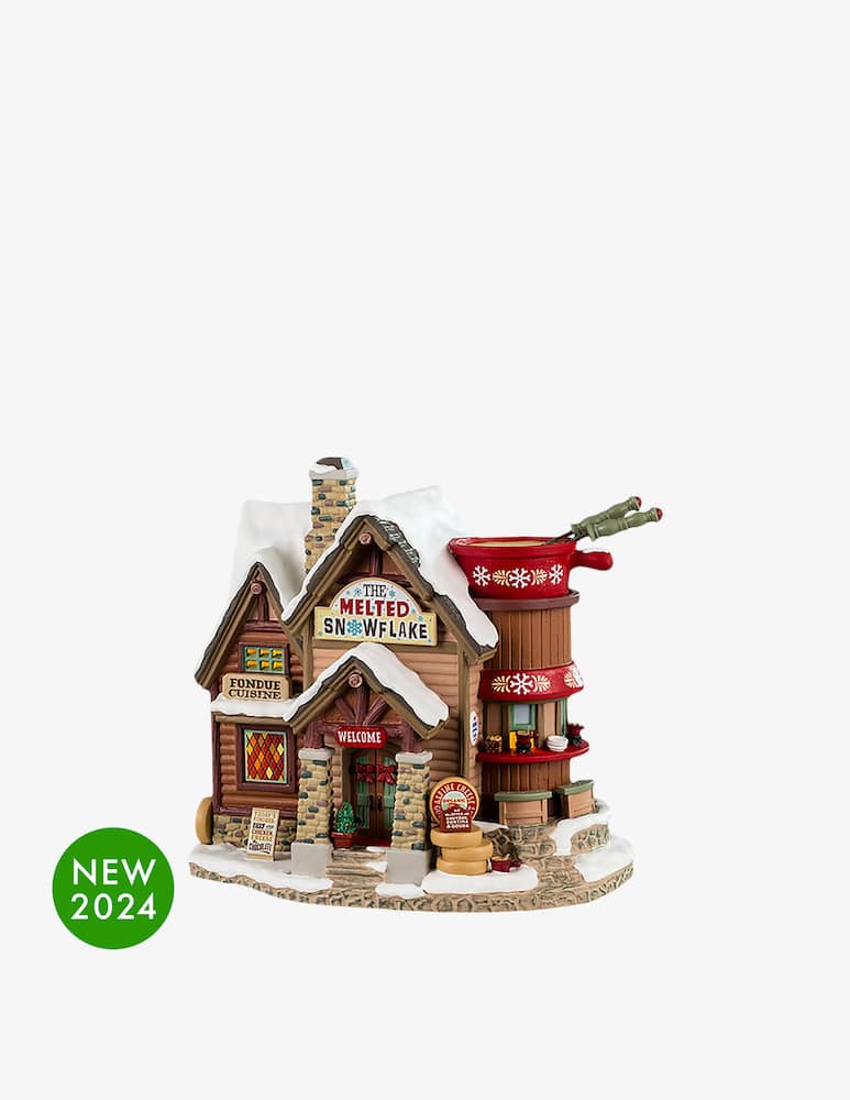 Lemax Il negozio Melted Snowflake, Vail Village - immagine 1 Lemax Il negozio Melted Snowflake, Vail Village - immagine 1
