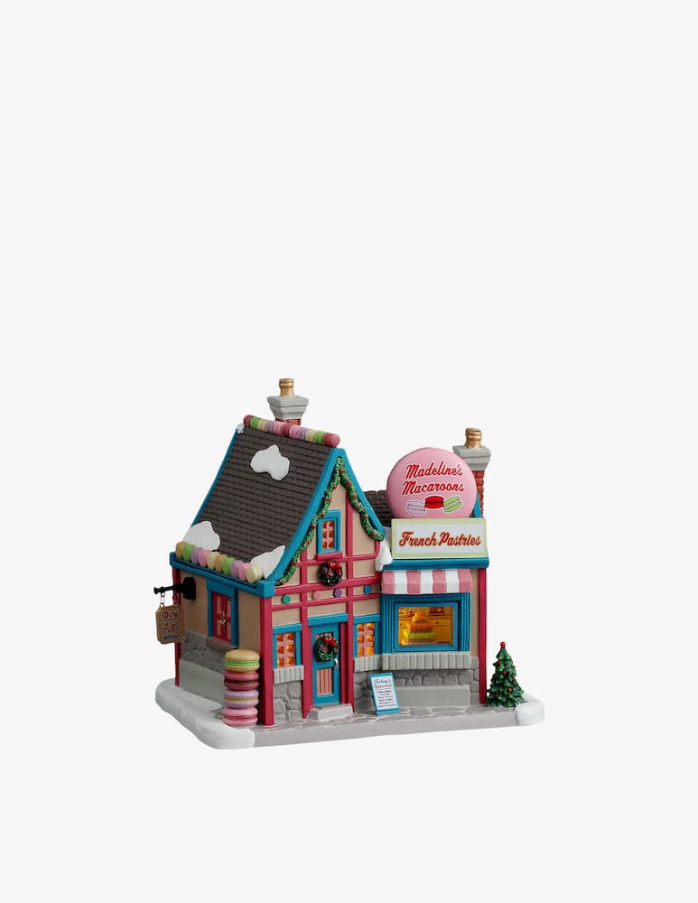 Lemax Madeline'S Macarons Caddington Village - immagine 1