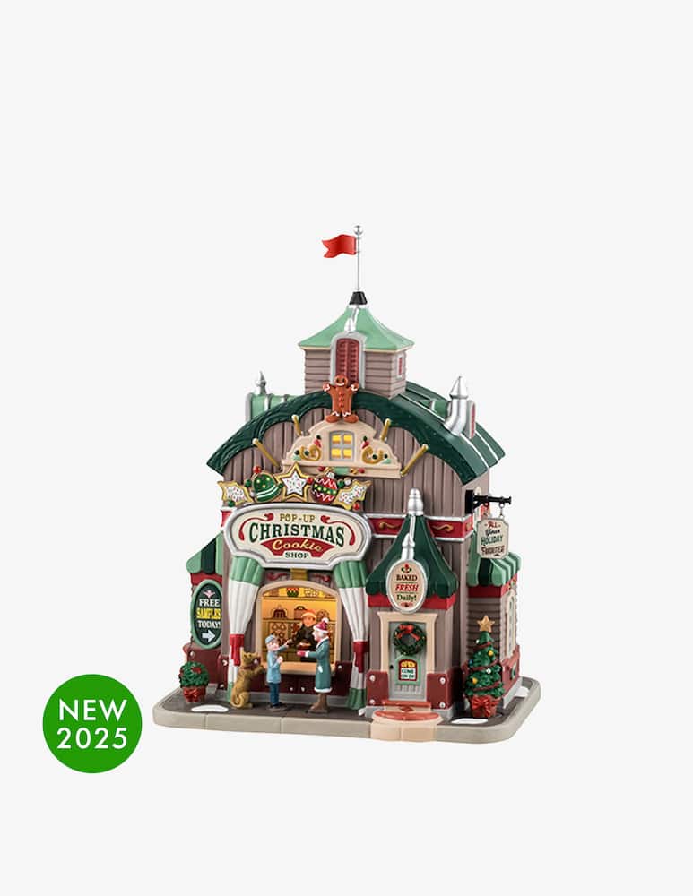rinascente Lemax Negozio dei biscotti di Natale Caddington Village