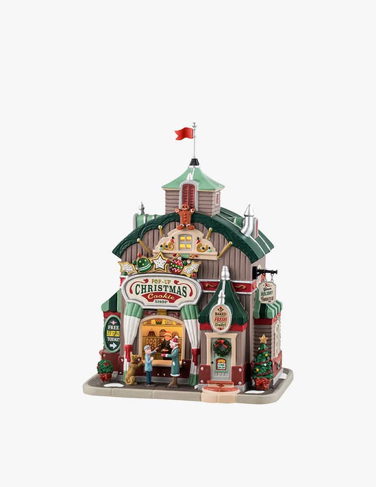 Lemax Pop-Up Christmas Cookie Shop Caddington Village - immagine 1 Lemax Pop-Up Christmas Cookie Shop Caddington Village - immagine 1