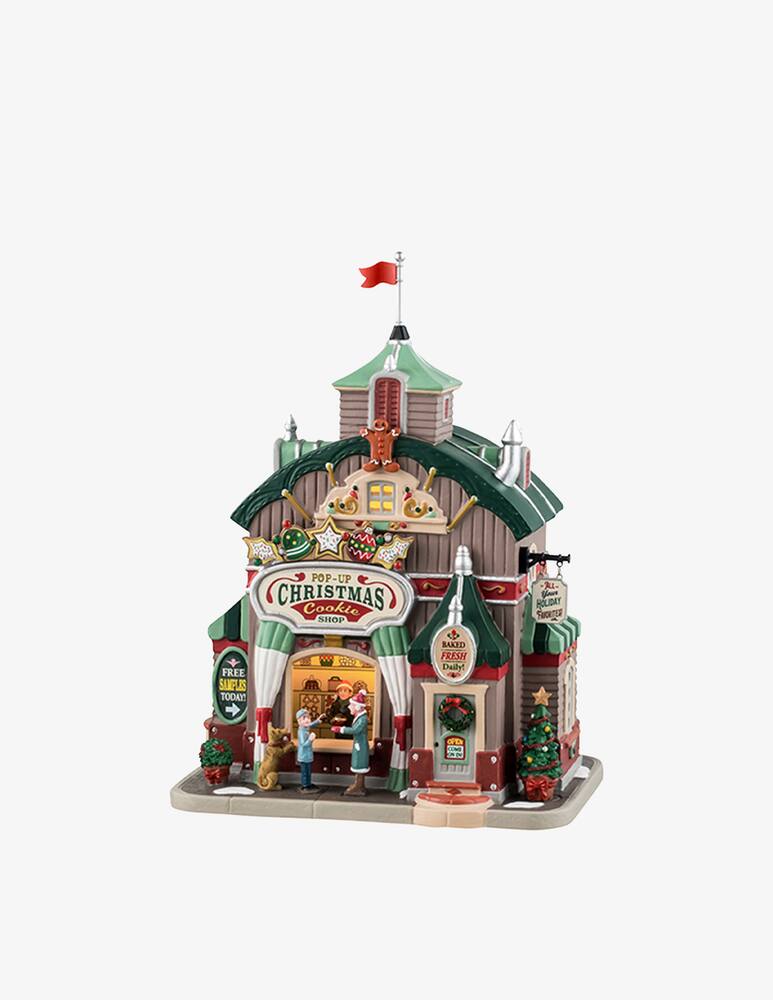 rinascente Lemax Pop-Up Christmas Cookie Shop Caddington Village