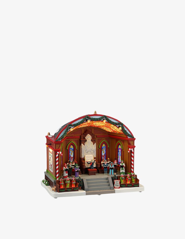 Lemax Christmas At The Park Pavilion Caddington Village - immagine 1 Lemax Christmas At The Park Pavilion Caddington Village - immagine 1